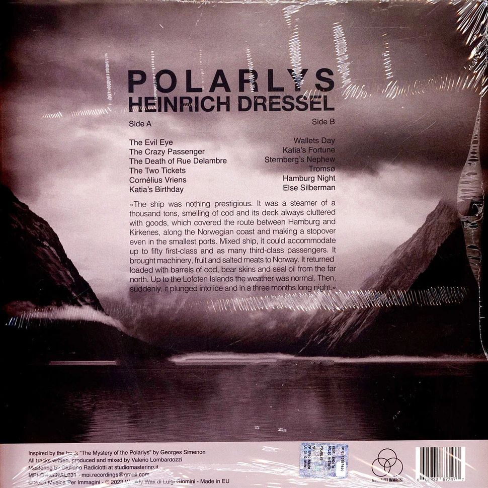 Heinrich Dressel - Polarlys