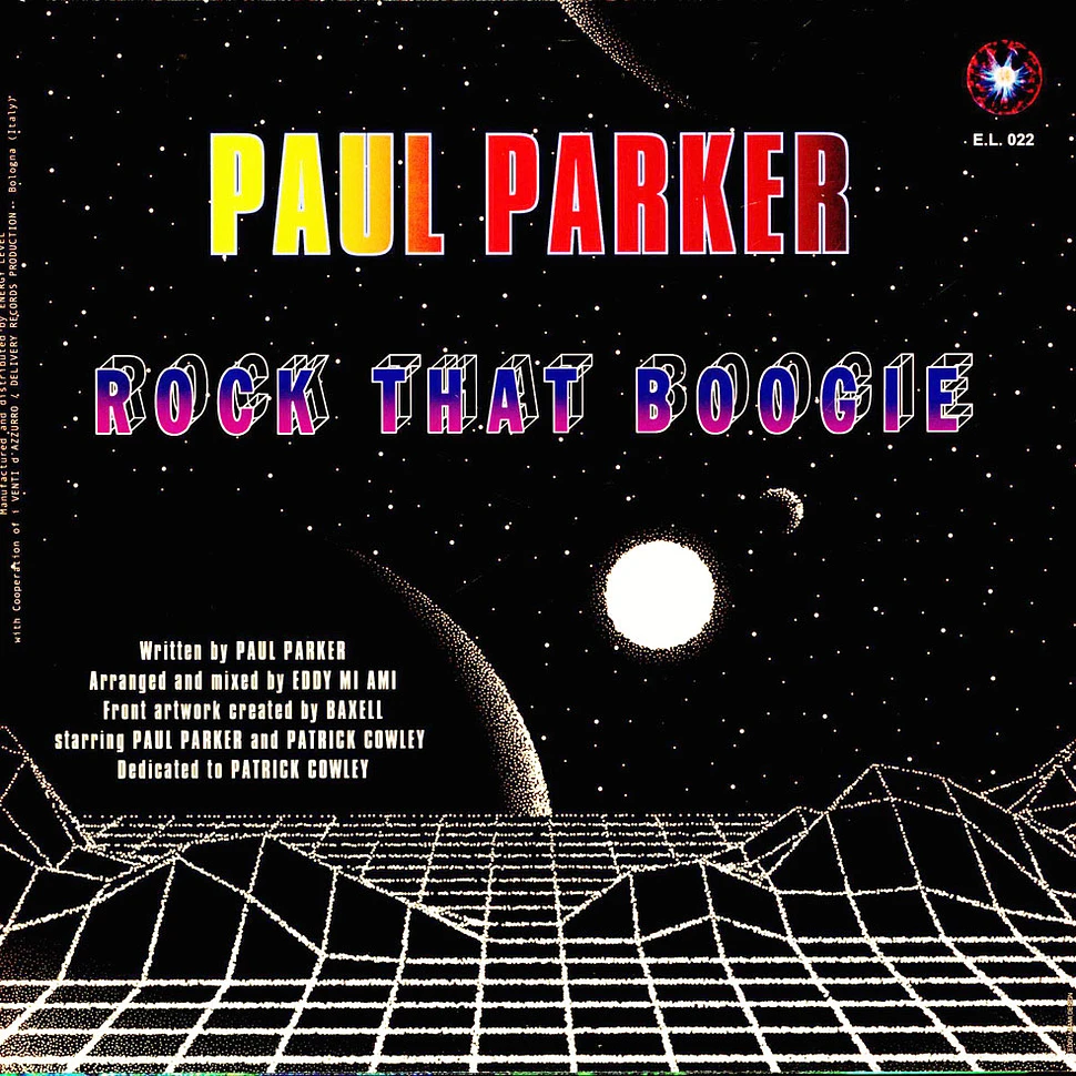 Paul Parker - Rock That Boogie