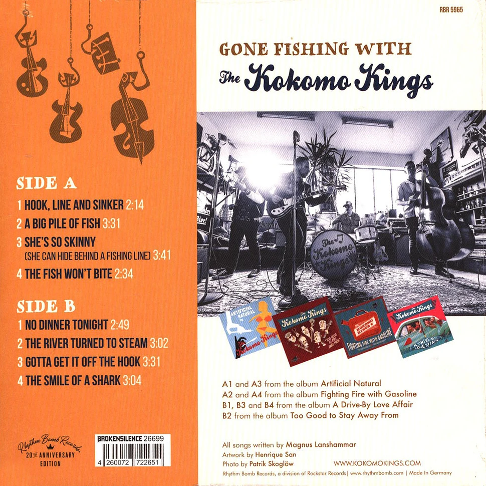 The Kokomo Kings - Gone Fishing With The Kokomo Kings Limited Edition