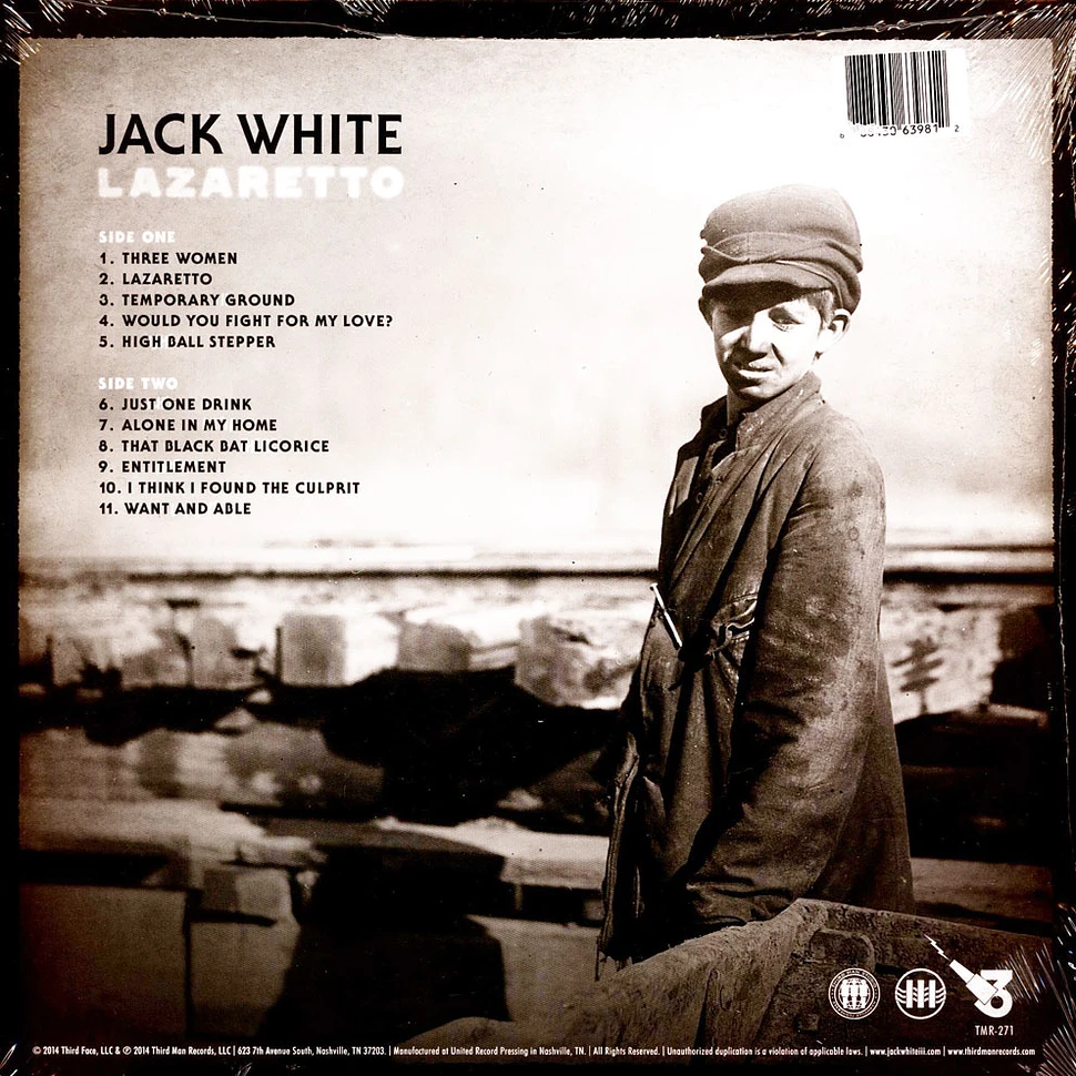 Jack White - Lazaretto Ultra Version