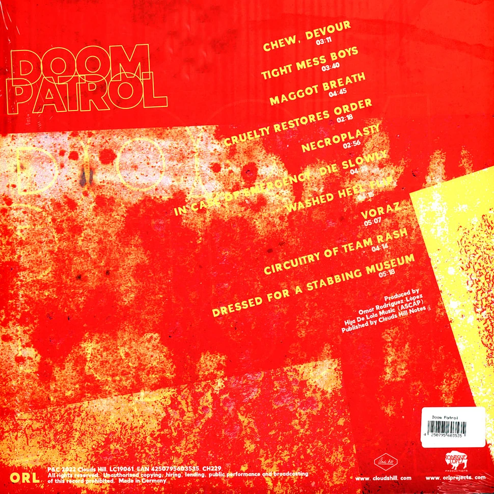Omar Rodriguez-Lopez - Doom Patrol