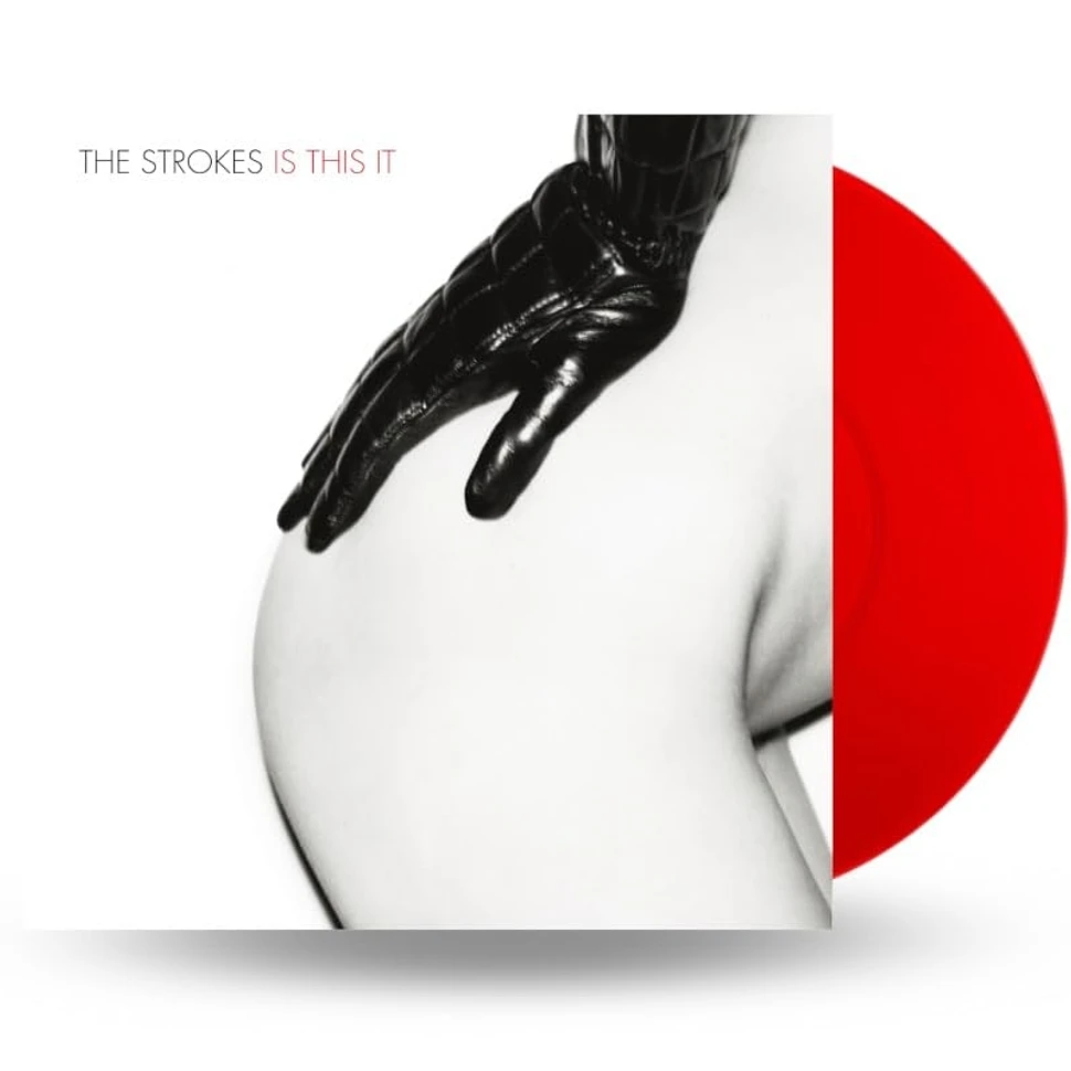 The Strokes - Is This It Red Transparent Vinyl Edition