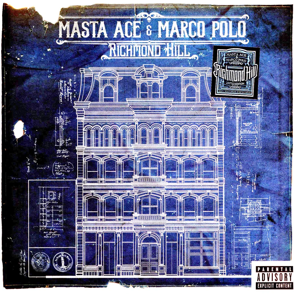 Masta Ace & Marco Polo - Richmond Hill Hhv Exclusive Milky Clear W 