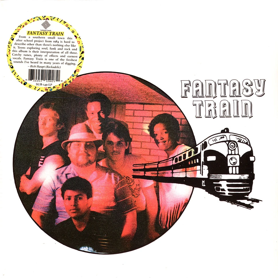 Fantasy Train - Fantasy Train