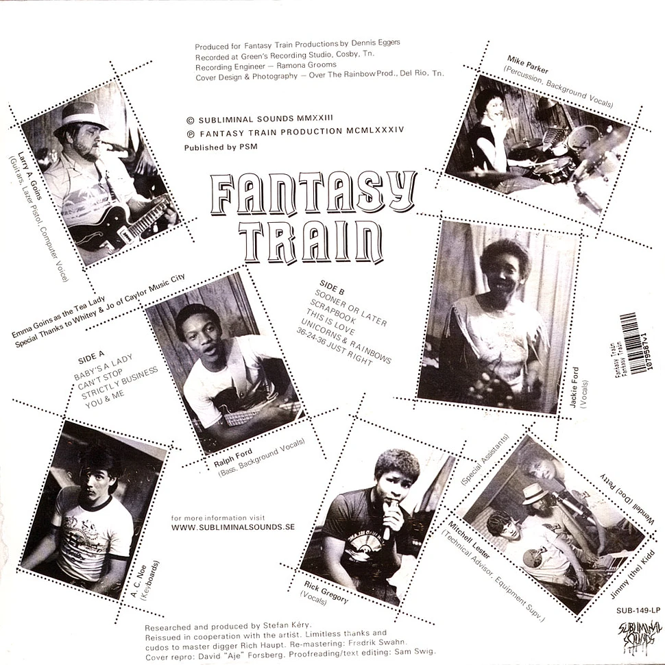 Fantasy Train - Fantasy Train