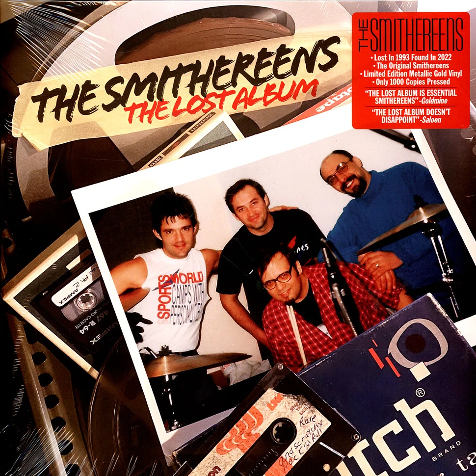 The Smithereens - The Lost Album Metallic Gold Vinyl Edition
