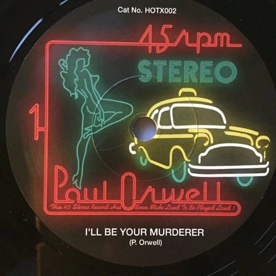 Paul Orwell - I'll Be Your Murderer