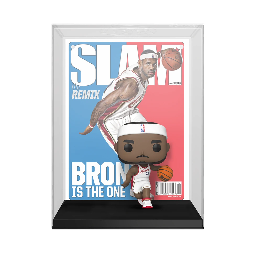 Funko - POP NBA Cover: Slam - LeBron James