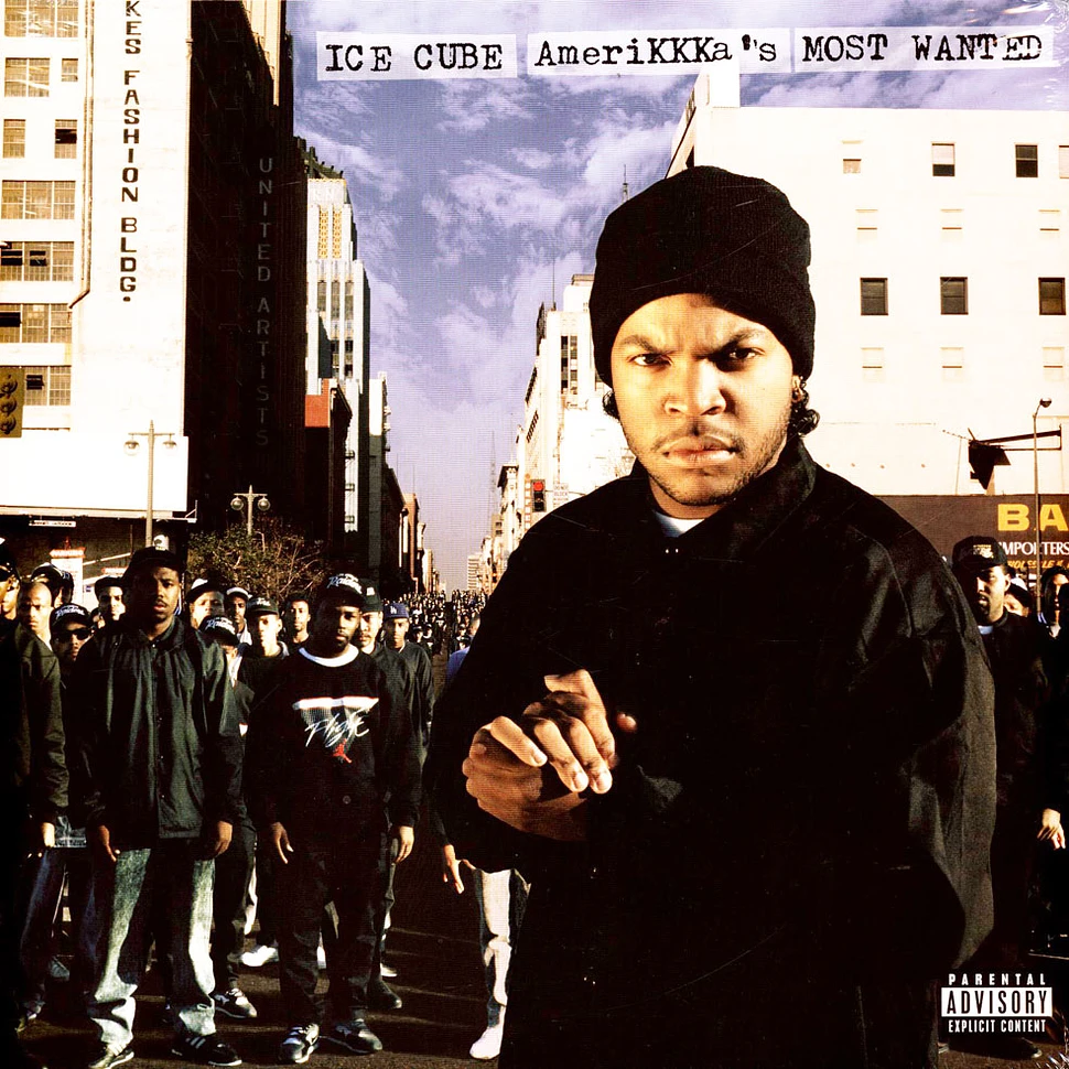 Ice Cube - AmeriKKKa's Most Wanted