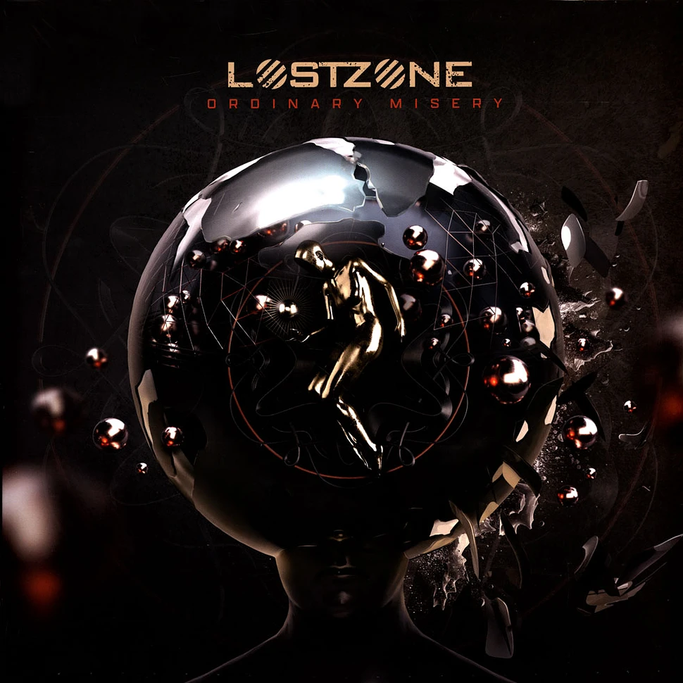 Lost Zone - Ordinary Misery Silver / Gold Marbled Vinyl Edition