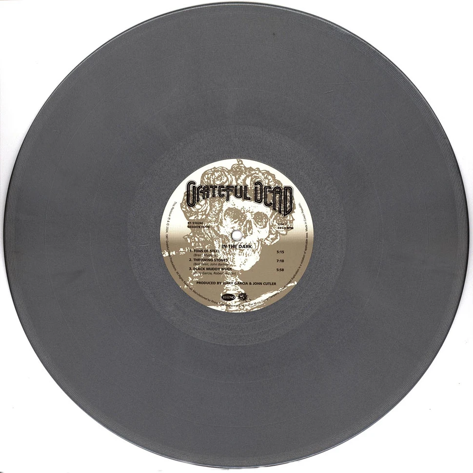 Grateful Dead - In The Dark Silver Vinyl Edition