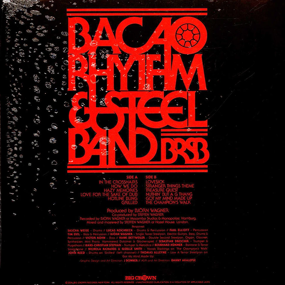 Bacao Rhythm & Steel Band - BRSB HHV Exclusive Yellow Steel Vinyl Edition