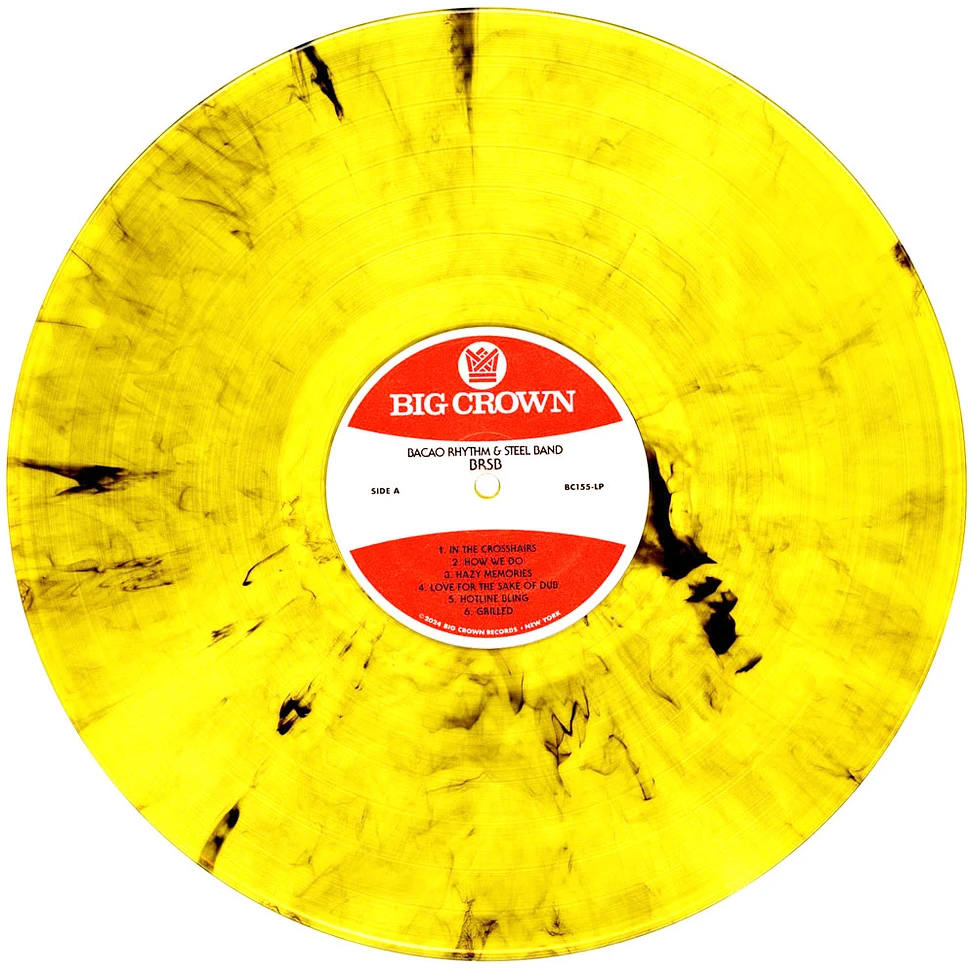Bacao Rhythm & Steel Band - BRSB HHV Exclusive Yellow Steel Vinyl Edition