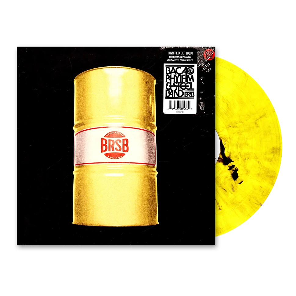 Bacao Rhythm & Steel Band - BRSB HHV Exclusive Yellow Steel Vinyl Edition