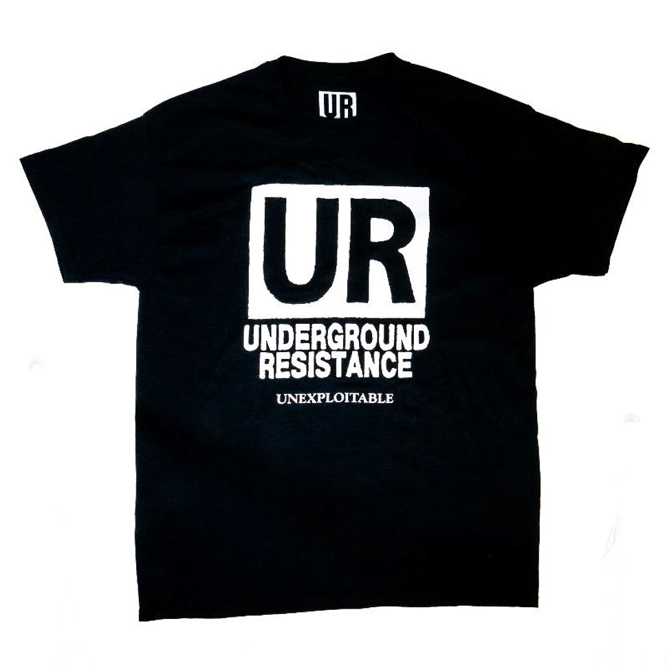 Underground Resistance - Unexploitable T-Shirt