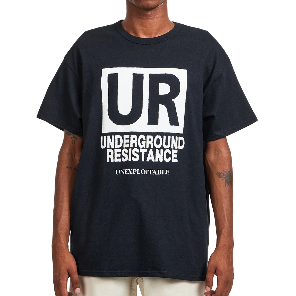 Underground Resistance - Unexploitable T-Shirt