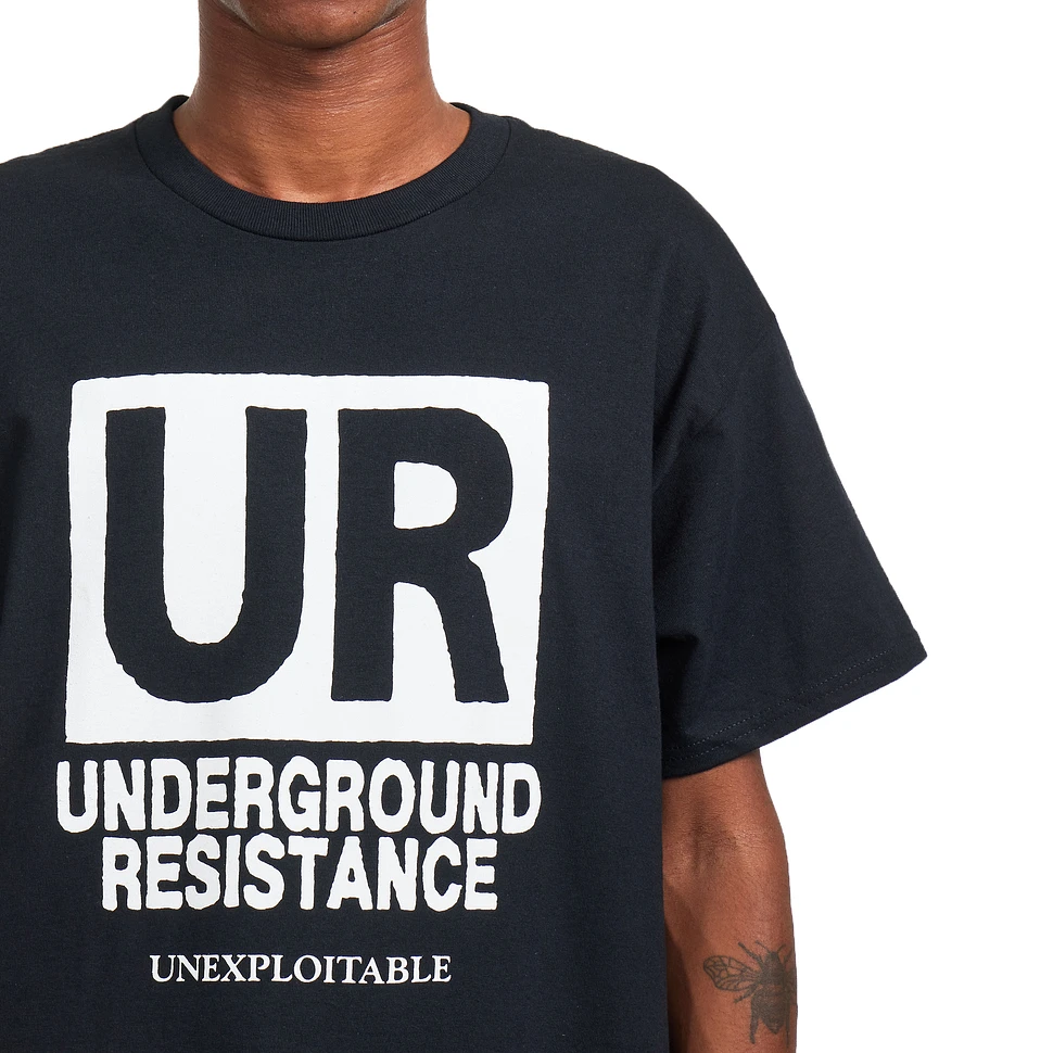 Underground Resistance - Unexploitable T-Shirt
