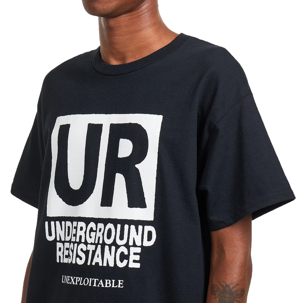 Underground Resistance - Unexploitable T-Shirt