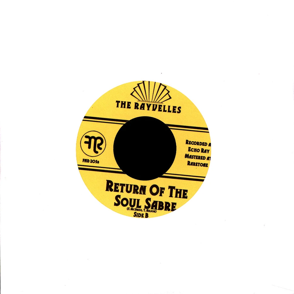 The Rayvelles - Tumblin' Down / Return Of The Soul Sabre