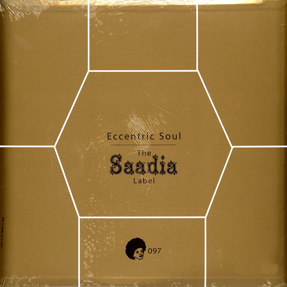 V.A. - Eccentric Soul - The Saadia Label Black Vinyl Edition