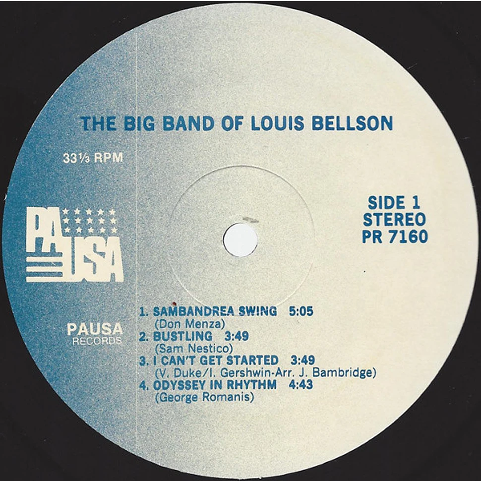 The Louie Bellson Drum Explosion - Louis Bellson And Explosion