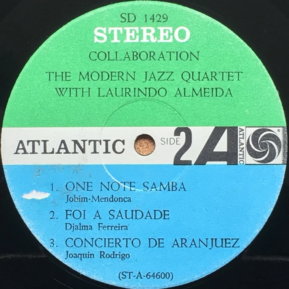 The Modern Jazz Quartet With Laurindo Almeida - Collaboration