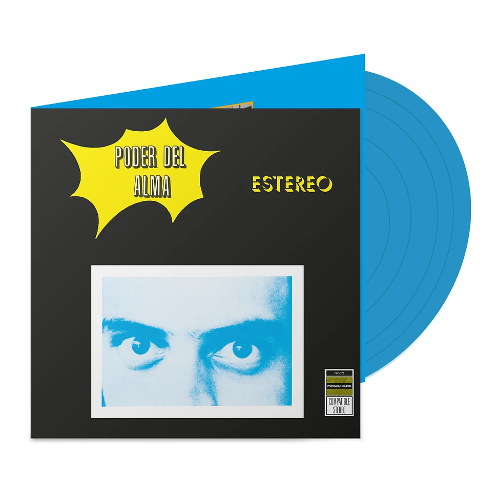 Erotica “The Rhythm of love” Clear Blue Vinyl