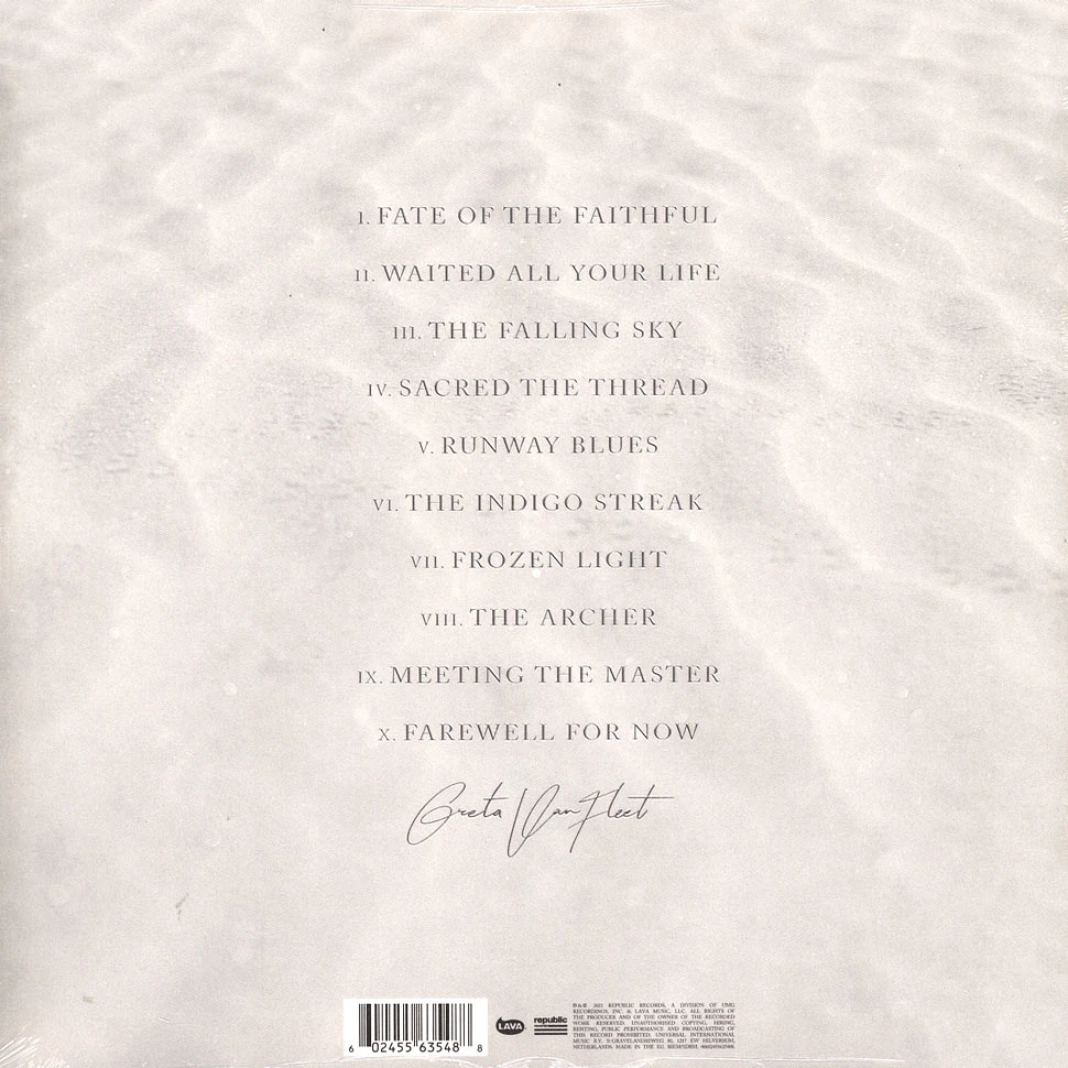 Starcatcher – Limited Edition Black Ice Translucent + Glitter Vinyl – Greta  Van Fleet Official Store
