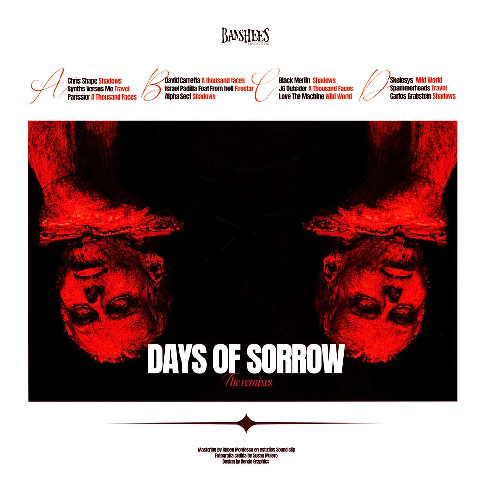 V.A. - Days Of Sorrow (The Remixes)