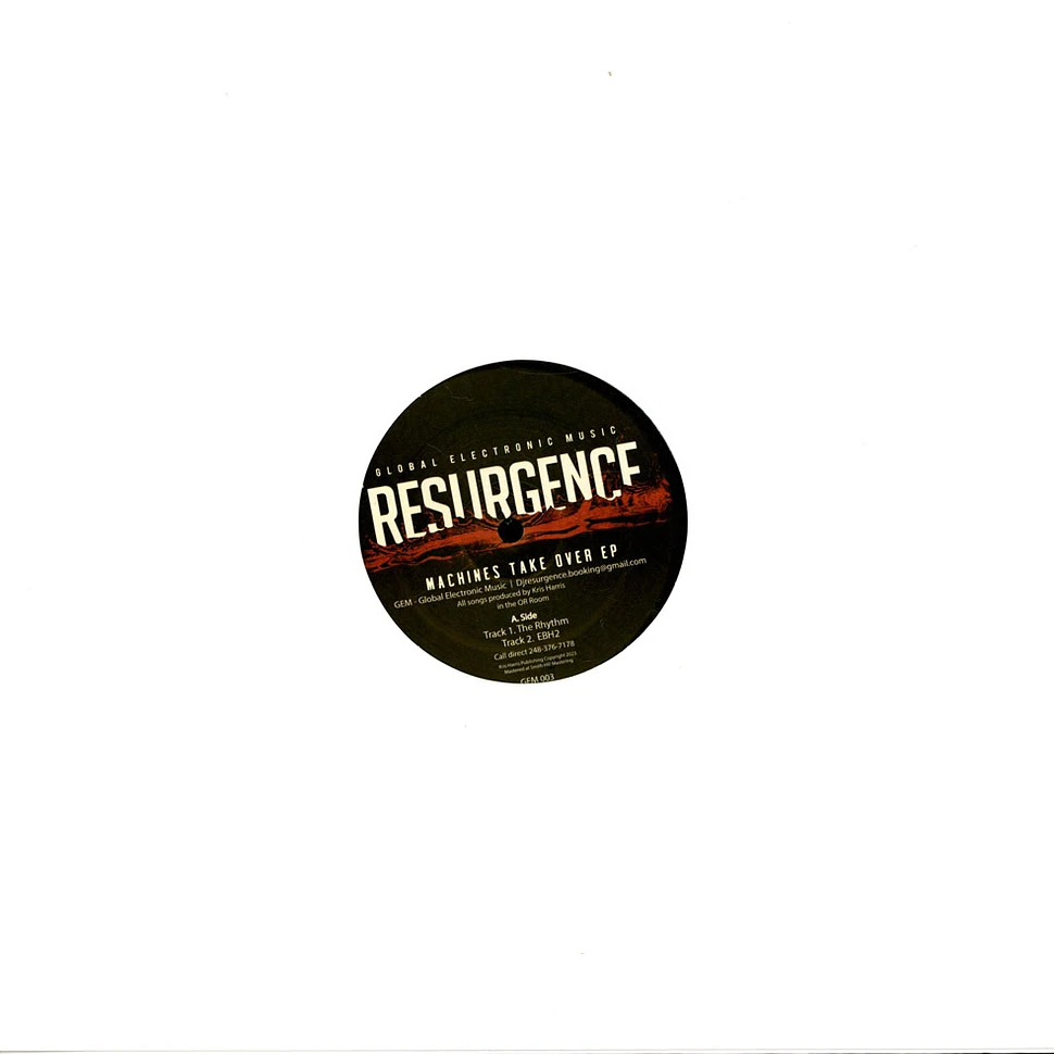 DJ Resurgence - Machines Take Over EP