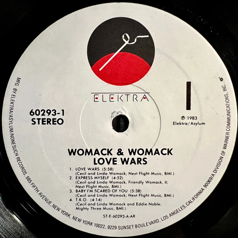 Womack & Womack - Love Wars