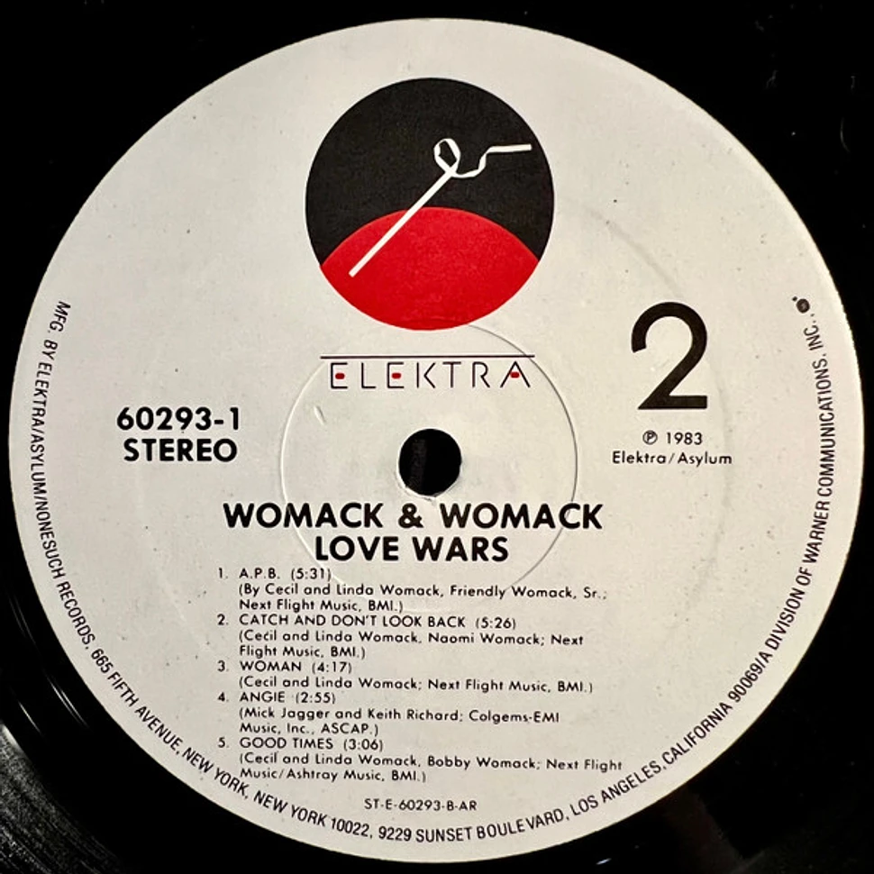 Womack & Womack - Love Wars