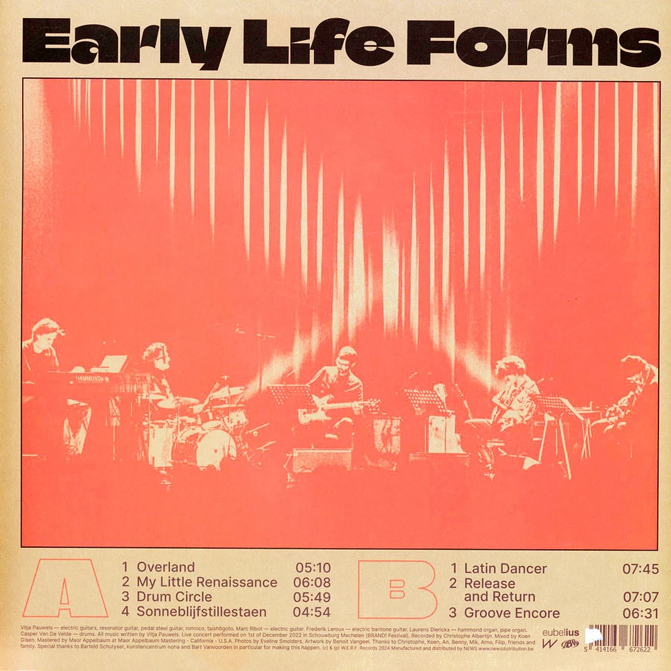 Early Life Forms - Early Life Forms