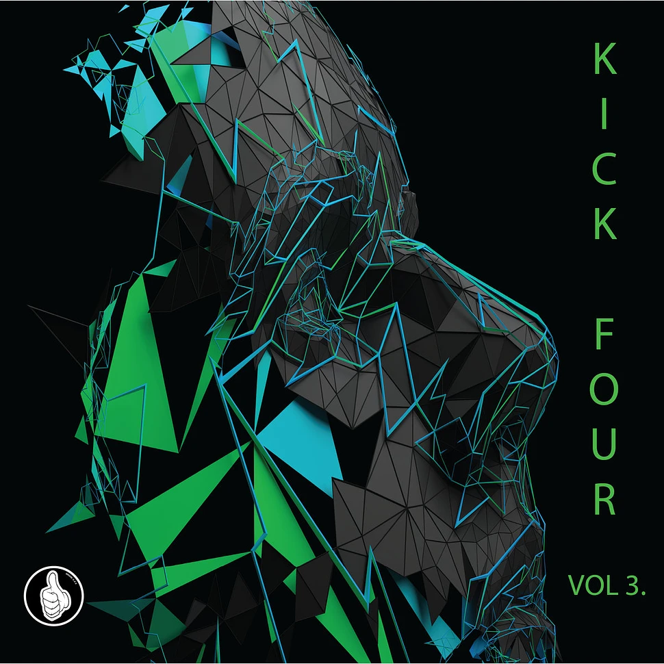 V.A. - Kick Four Volume 3 EP