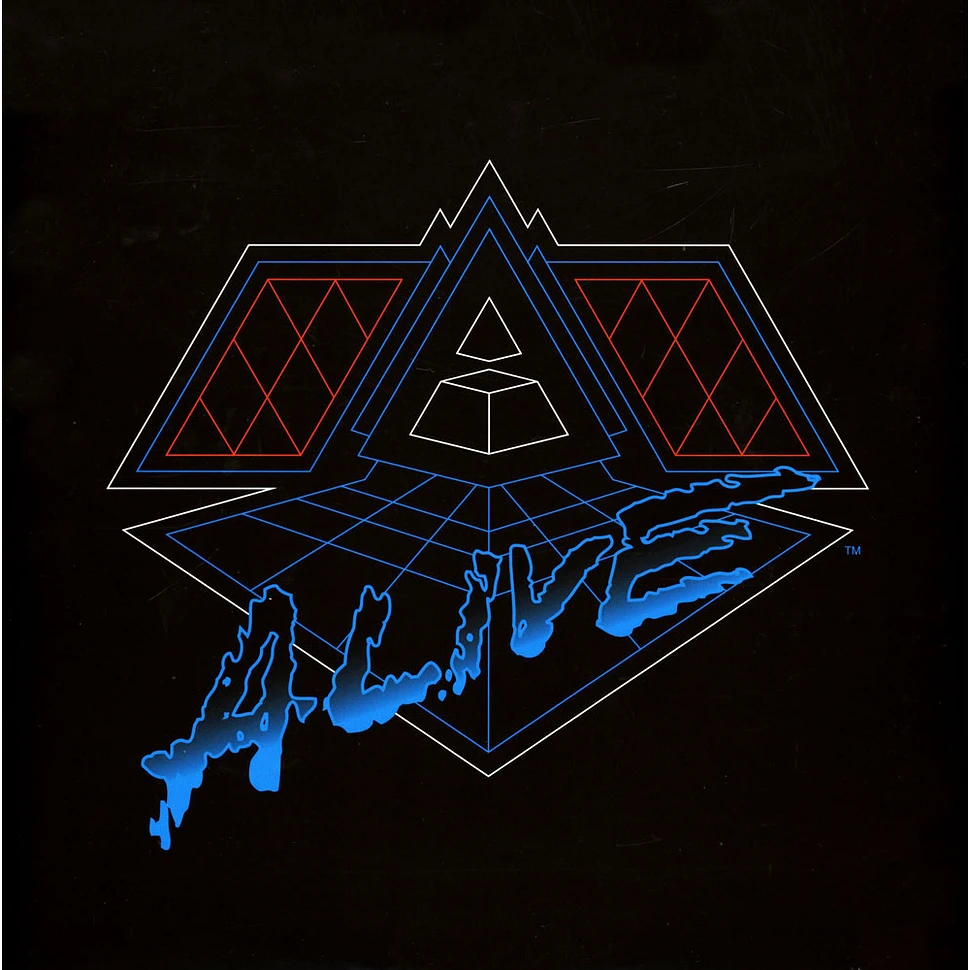 Daft Punk - Alive 2007 - Vinyl 2LP - 2022 - Reissue | HHV