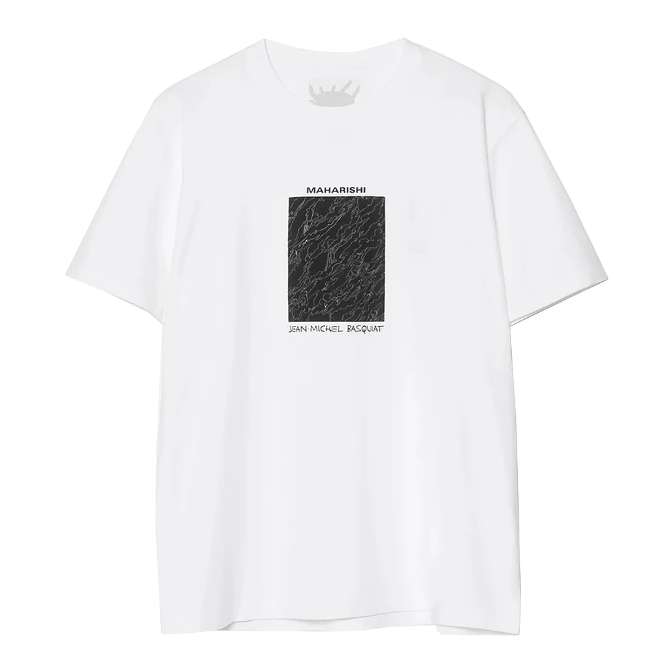 Maharishi x Jean-Michel Basquiat - Maha Basquiat Camo Box T-Shirt