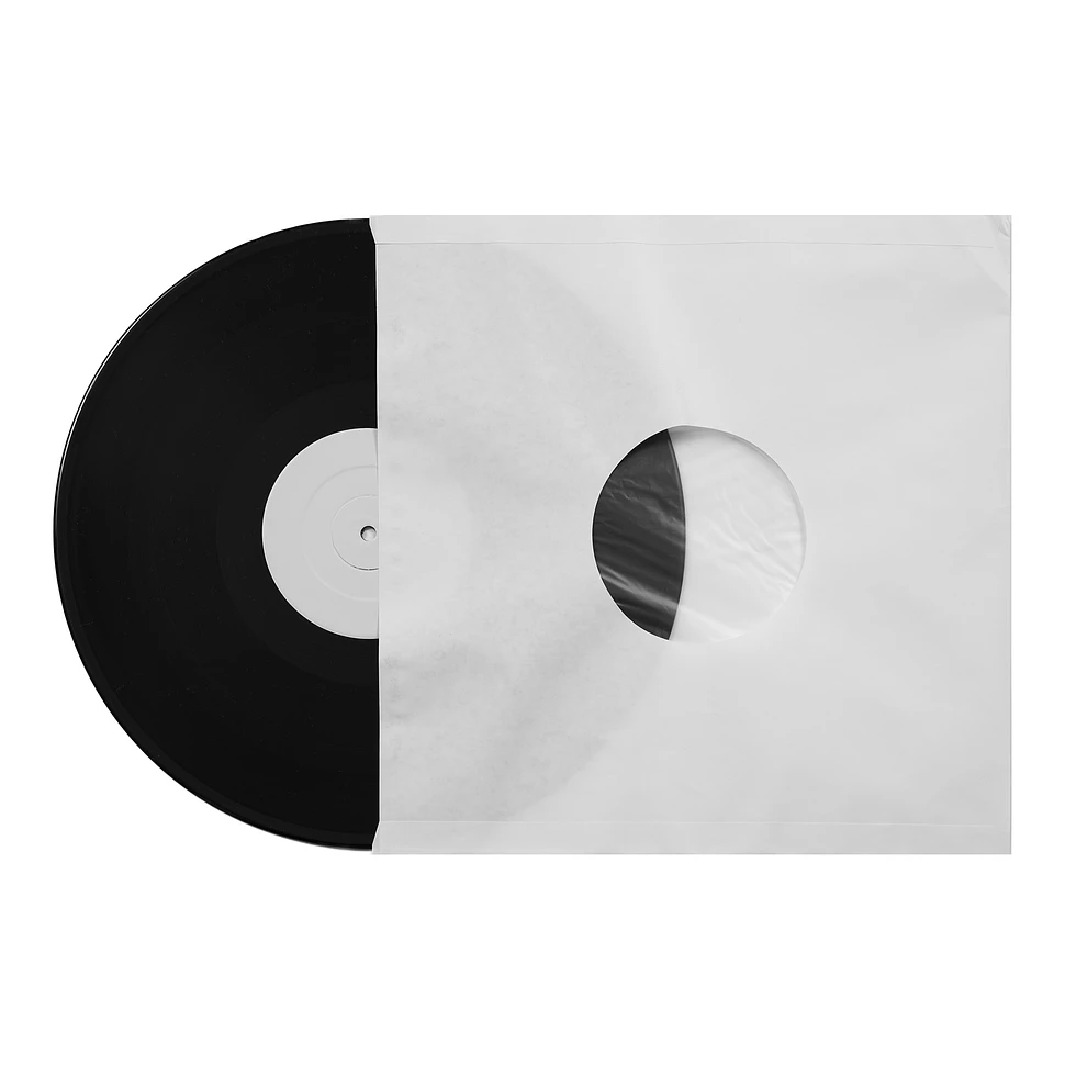 50x 12" Record Inner Sleeves - Innenhüllen (antistatisch / weiß 90 g/m²)