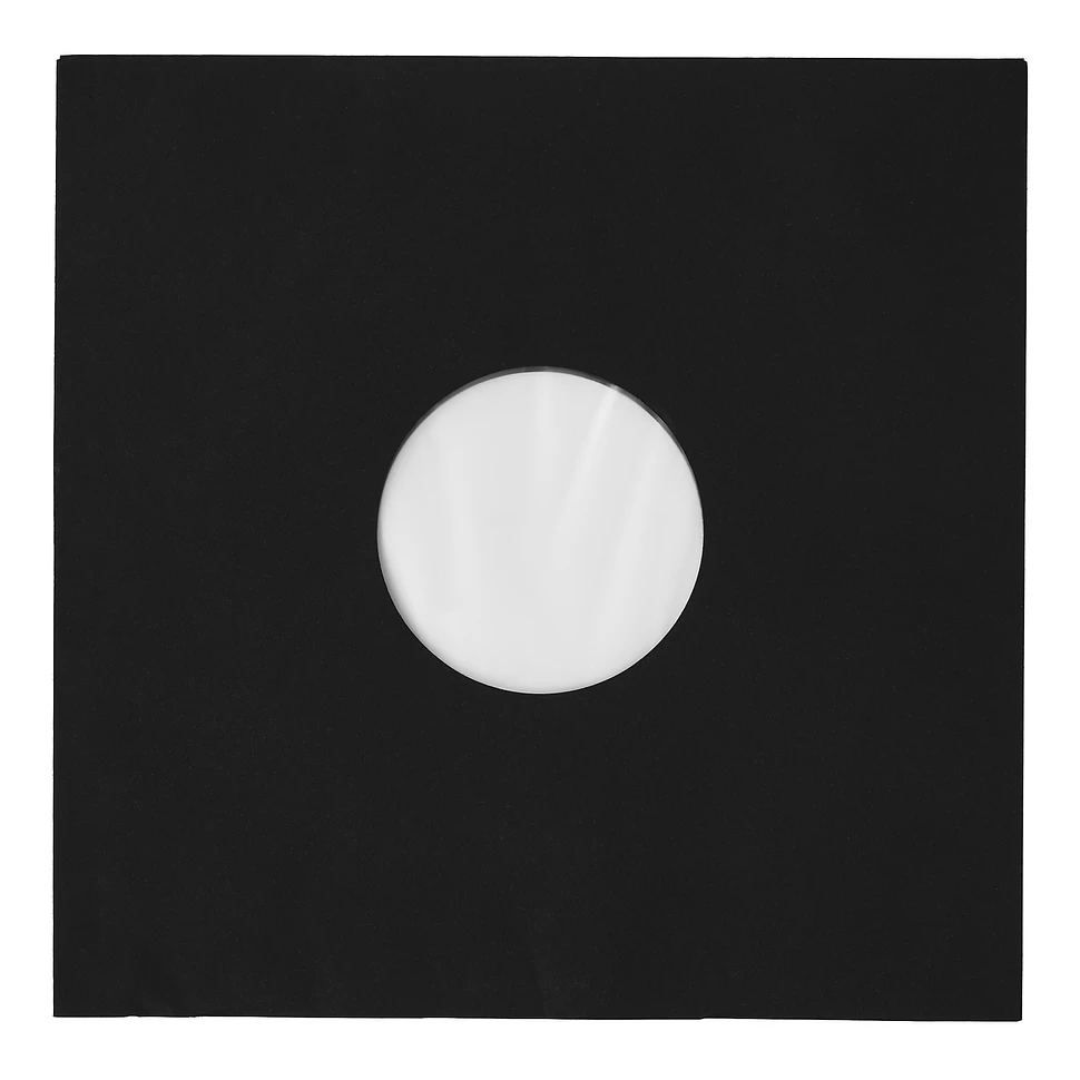 50x 12" Record Inner Sleeves - Innenhüllen (antistatisch / schwarz 80 g/m²)