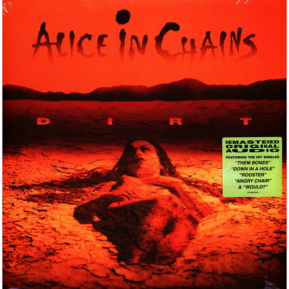 Alice In Chains - Dirt Black Vinyl Edition - Vinyl 2LP - 1992 - UK -  Reissue | HHV