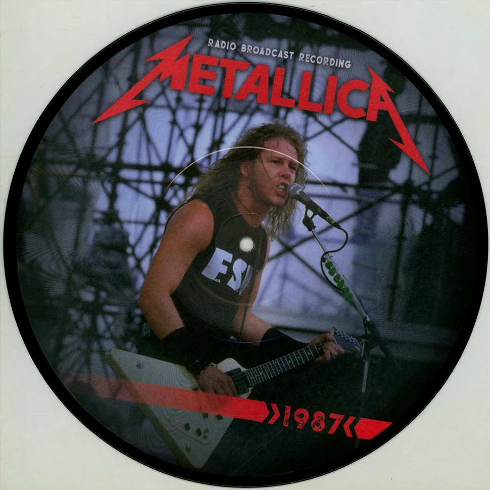 Vinilo Metallica - Enter Sandmen (Multi Coloured Marble Vinyl)