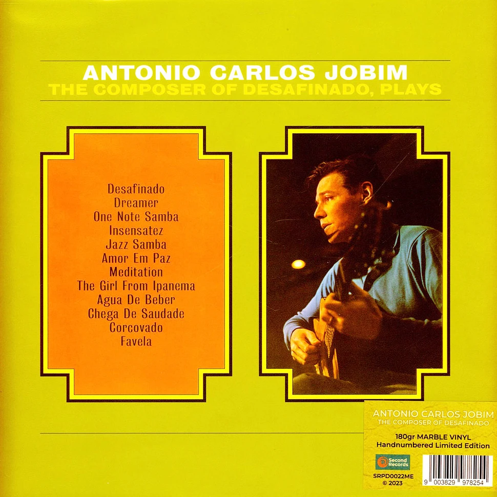 Antonio Carlos Jobim - The Composer Of Desafinado Green Marble Vinyl Edition