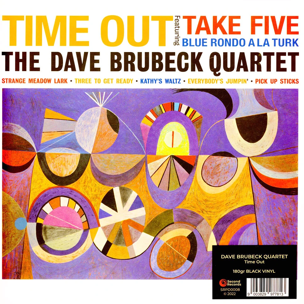 The Dave Brubeck Quartet - Time Out