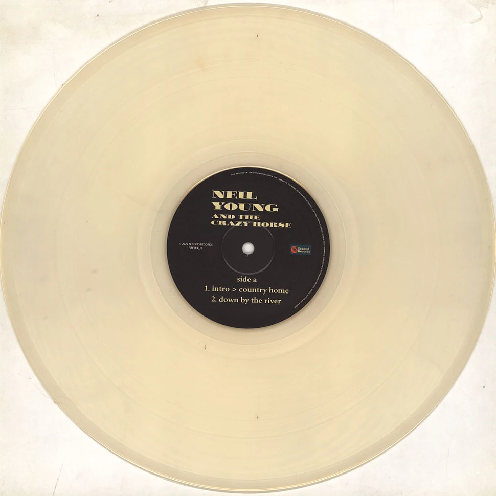 Neil Young And Crazy Horse - Live In New Orleans 1994 Natural Clear Vinyl Edition