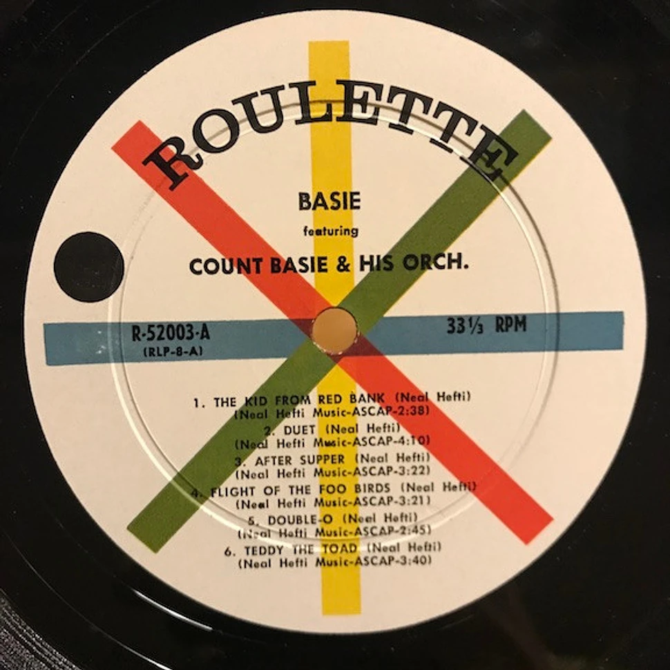 Count Basie Featuring Count Basie Orchestra - Basie