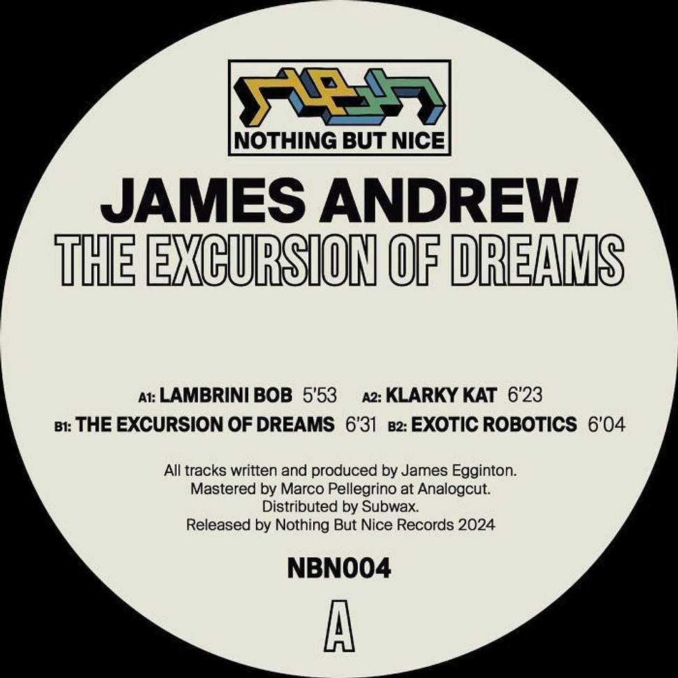 James Andrew - The Excursion Of Dreams
