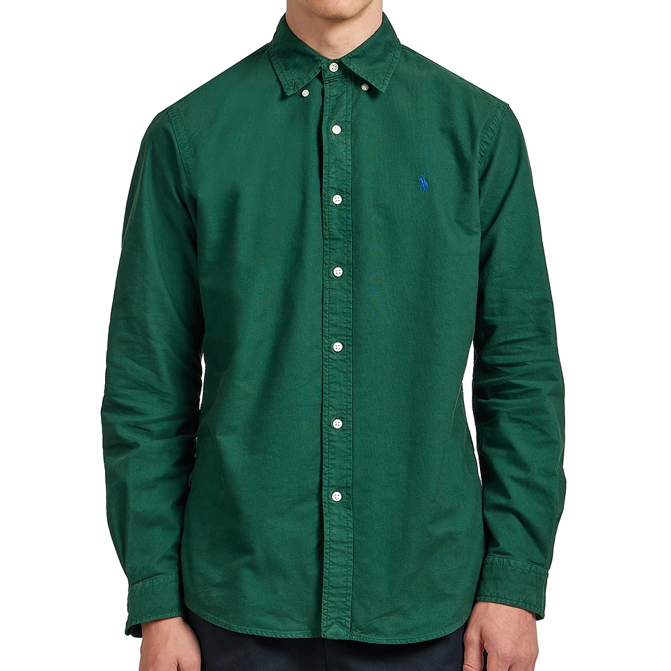 Polo Ralph Lauren - Custom Fit Garment-Dyed Oxford Shirt