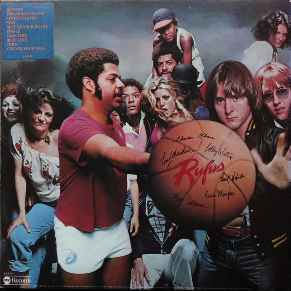 Rufus & Chaka Khan - Street Player - Vinyl LP - 1978 - US - Original | HHV