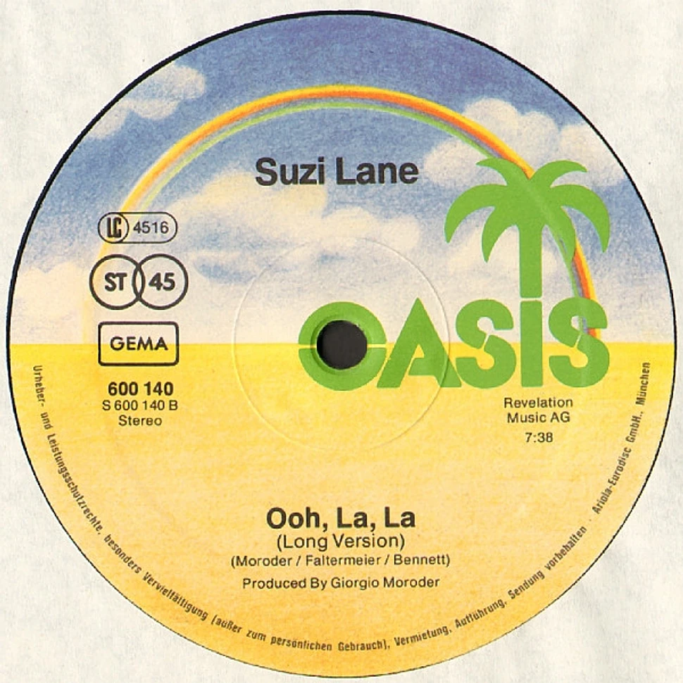 Suzi Lane - Harmony