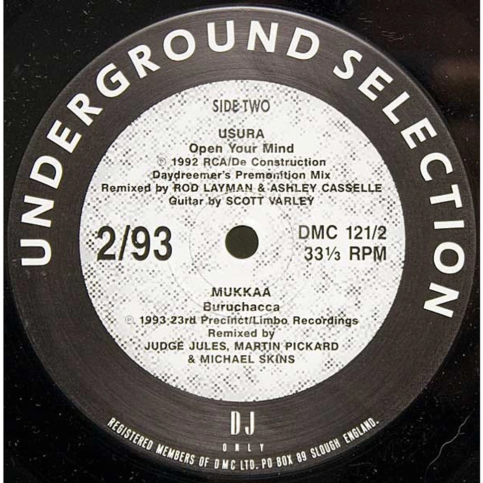V.A. - Underground Selection 2/93