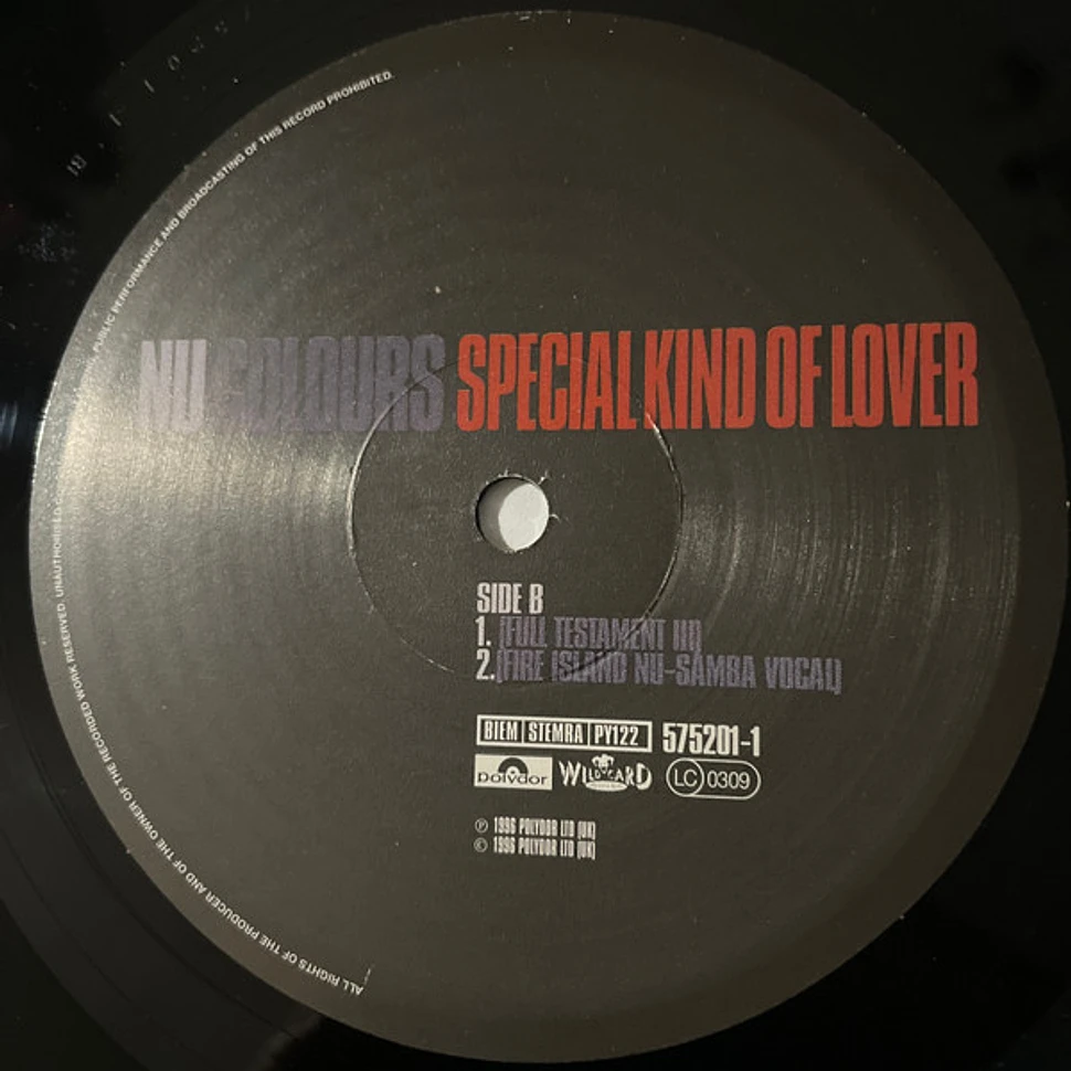 Nu Colours - Special Kind Of Lover